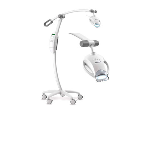 LAMPARA DE BLANQUEAMIENTO DENTAL EN CLINICA